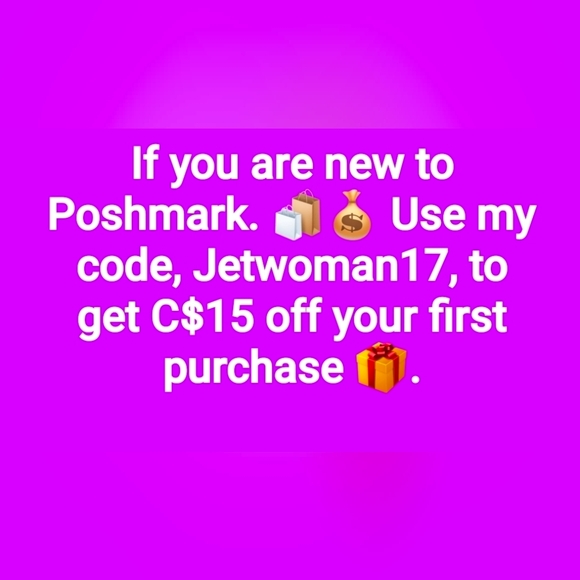 Poshmark Discount Code Offer - Picture 1 of 1
